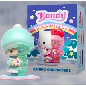 Mighty Jaxx Kandy X Sanrio Characters figure Snowy Dreams Kiki